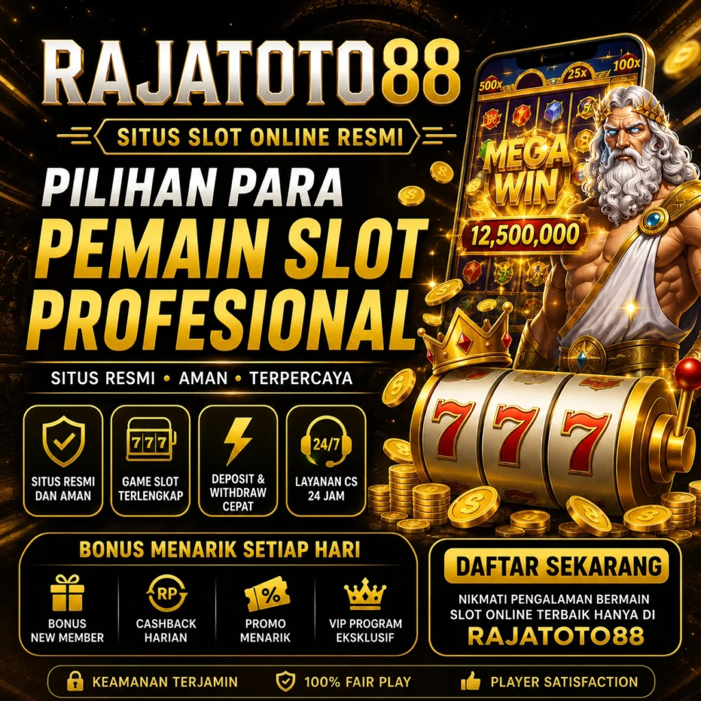 RAJATOTO88 — Situs Slot Online Resmi